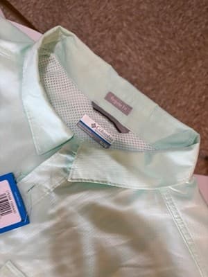 Green Columbia Top - Thumbnail 4