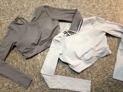 FashionNova Athletic Tops Bundle - Thumbnail 2