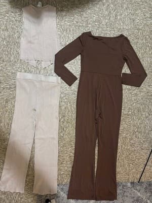 Pink rose & jumper - Thumbnail 6