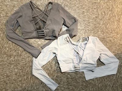 FashionNova Athletic Tops Bundle - Thumbnail 3