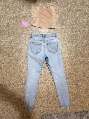 Corset/jeans outfit - Thumbnail 5
