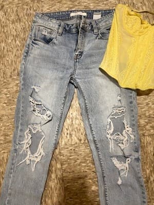 jeans & corset - Thumbnail 3