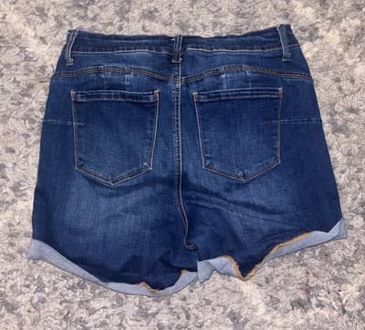 Wax Jeans shorts - Thumbnail 3