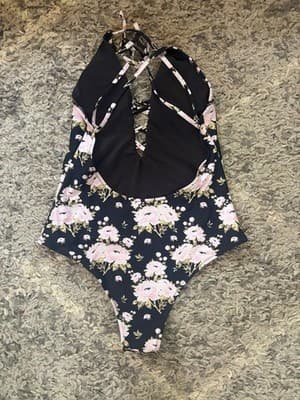 Floral romper - Thumbnail 3