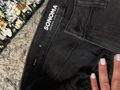 Dorose top & sonoma jeans set - Thumbnail 4