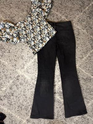 Dorose top & sonoma jeans set - Thumbnail 7