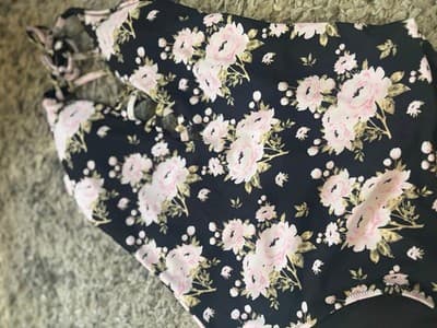 Floral romper - Thumbnail 2