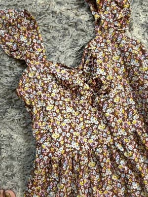 Pretty garden dress - Thumbnail 2