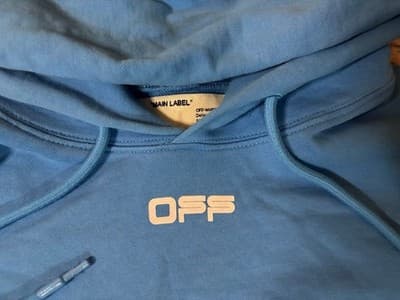 Off-White Airport Hoodie - Thumbnail 2