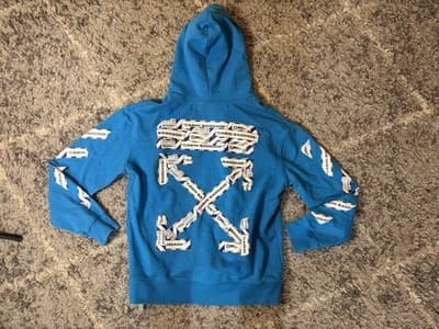 Off-White Airport Hoodie - Thumbnail 3