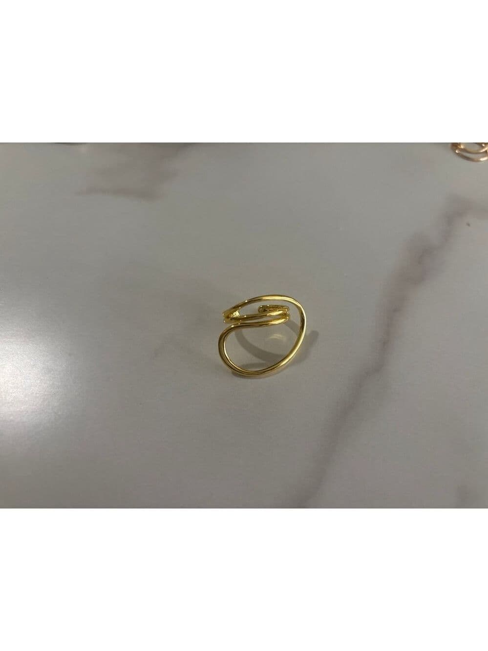 Wave twist ring - Thumbnail 3