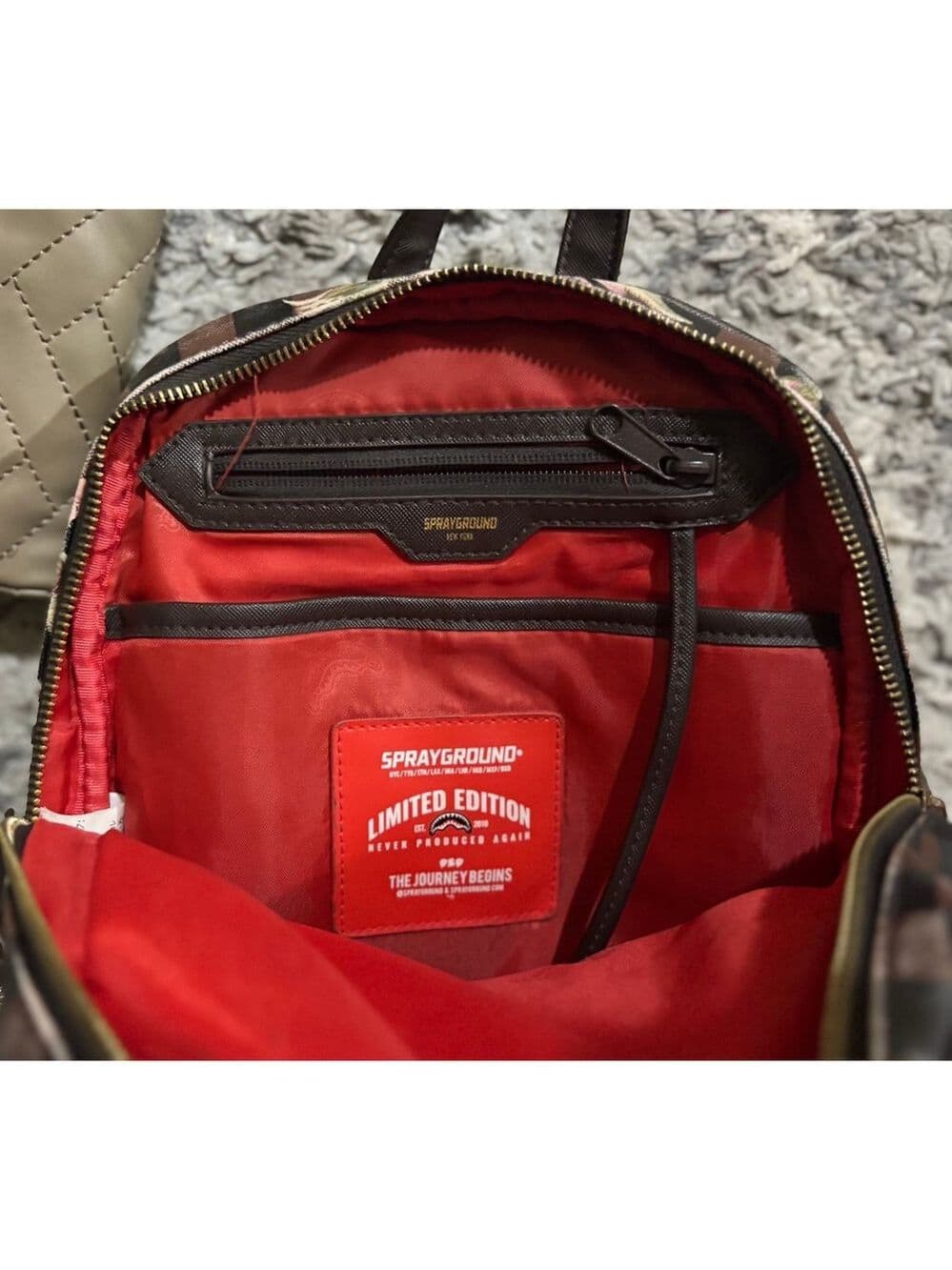 Sprayground Sharkflower Savage backpack - Thumbnail 2