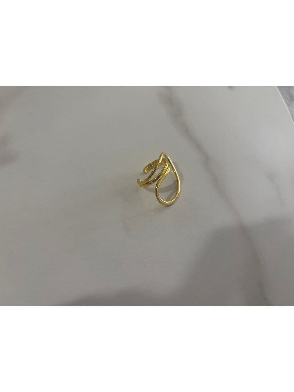 Wave twist ring - Thumbnail 2