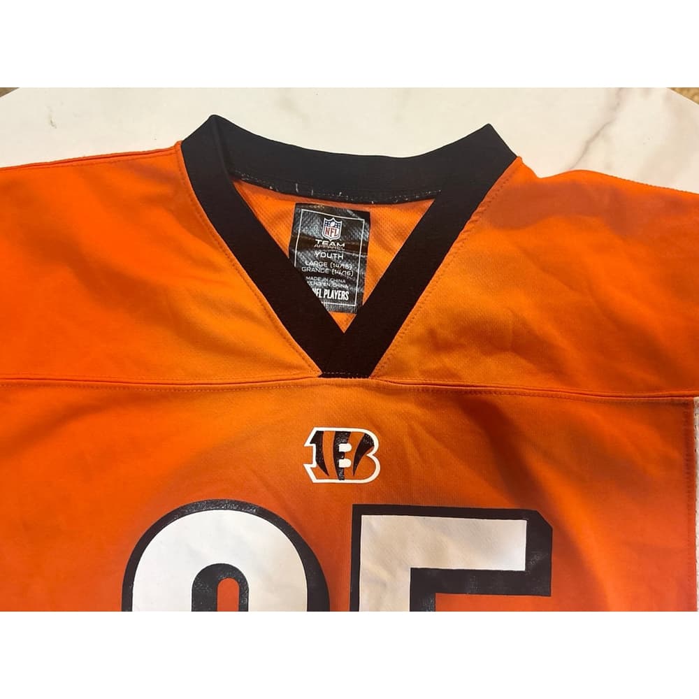 Vtg Reebok Cincinnati Bengals jersey - Thumbnail 2