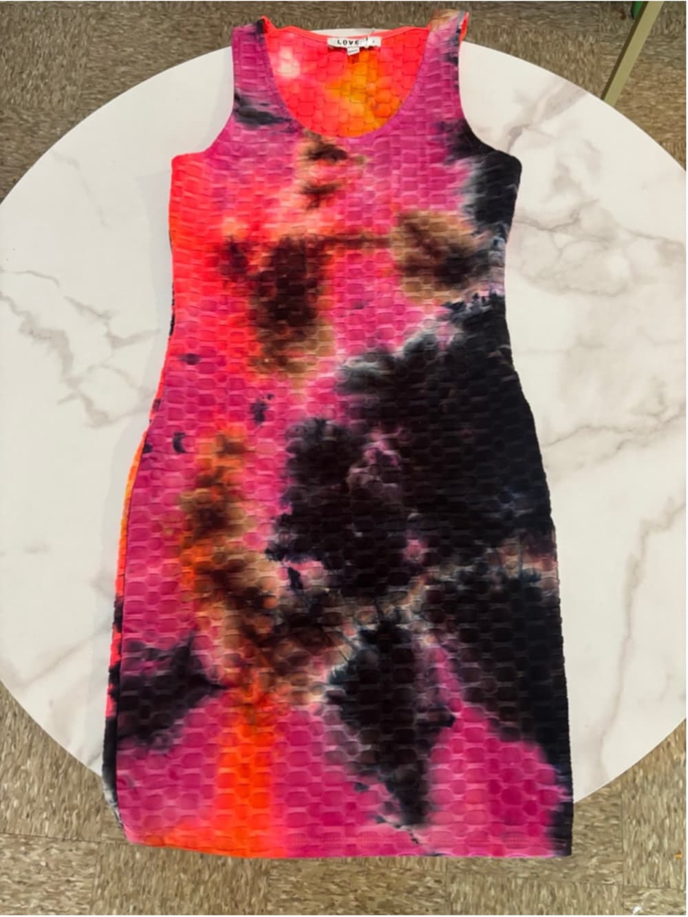Dyed dress - Thumbnail 3