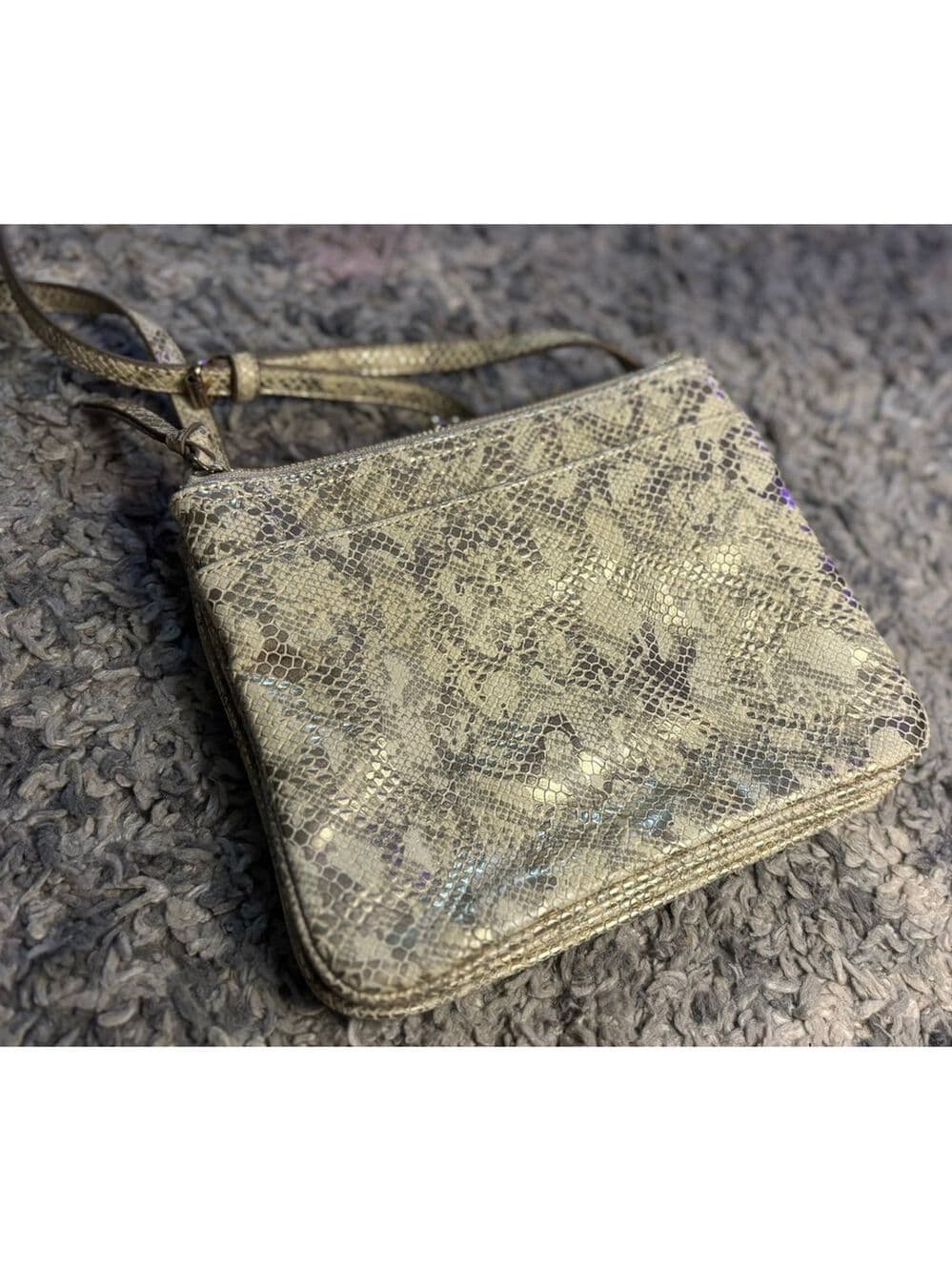 Nine West Faux Snakeskin - Thumbnail 7