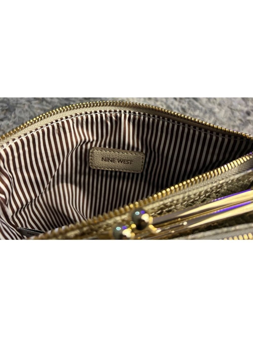 Nine West Faux Snakeskin - Thumbnail 3