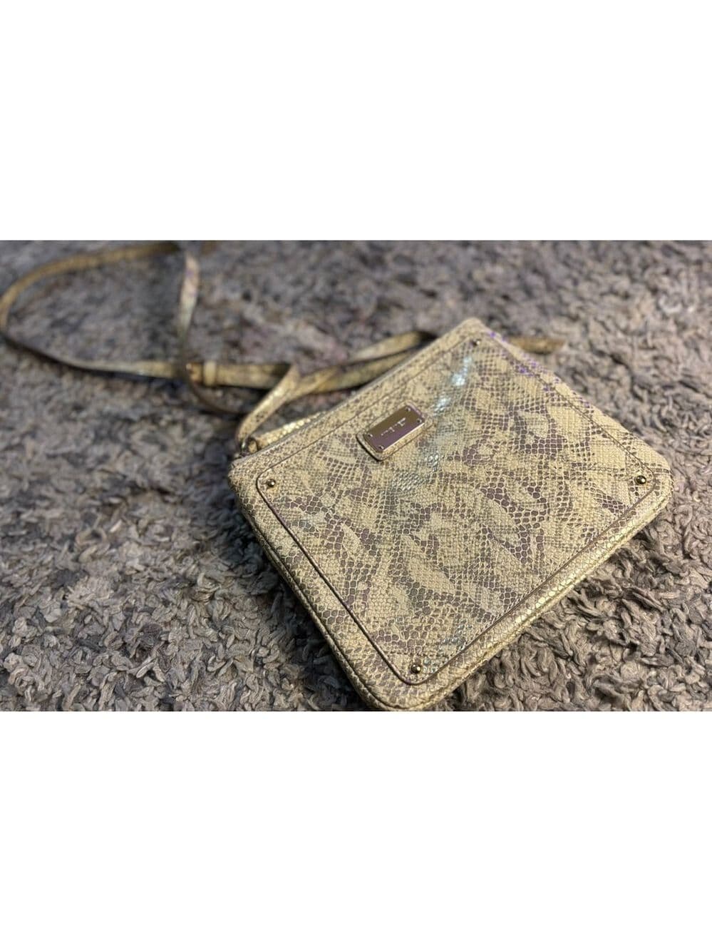Nine West Faux Snakeskin - Thumbnail 2