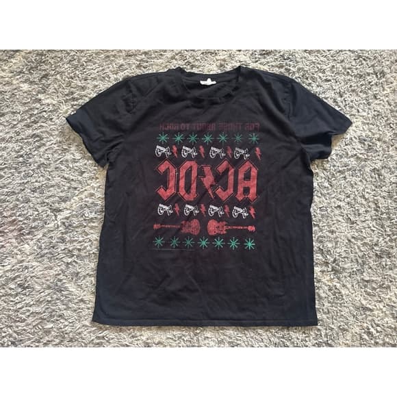 AC/DC shirt - Thumbnail 4