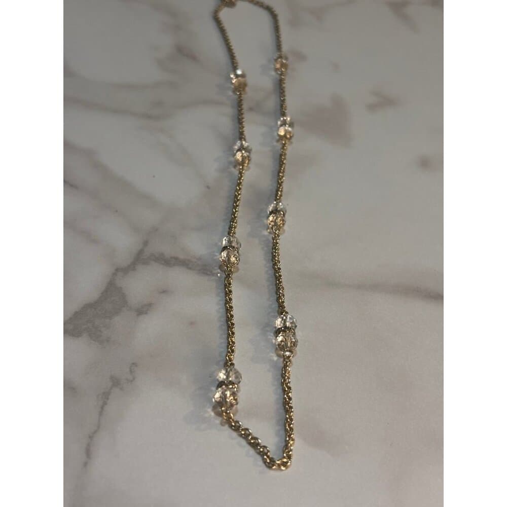 Bannana Republic Gold Necklace - Thumbnail 4