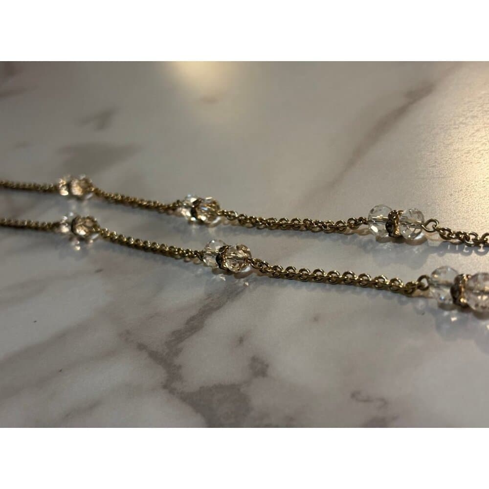 Bannana Republic Gold Necklace - Thumbnail 2