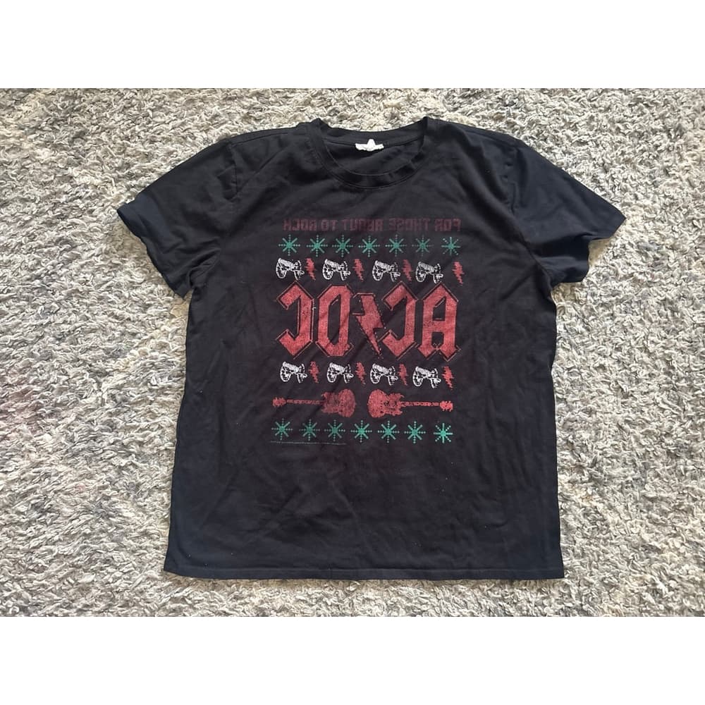 AC/DC shirt - Thumbnail 3