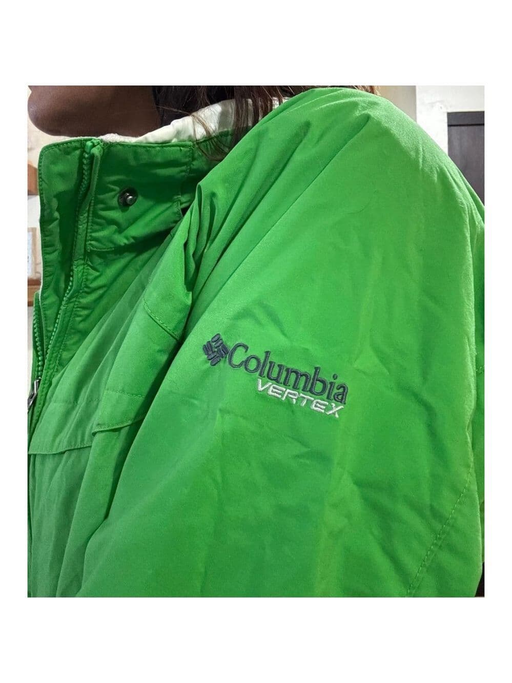 Columbia vertex green jacket - Thumbnail 2