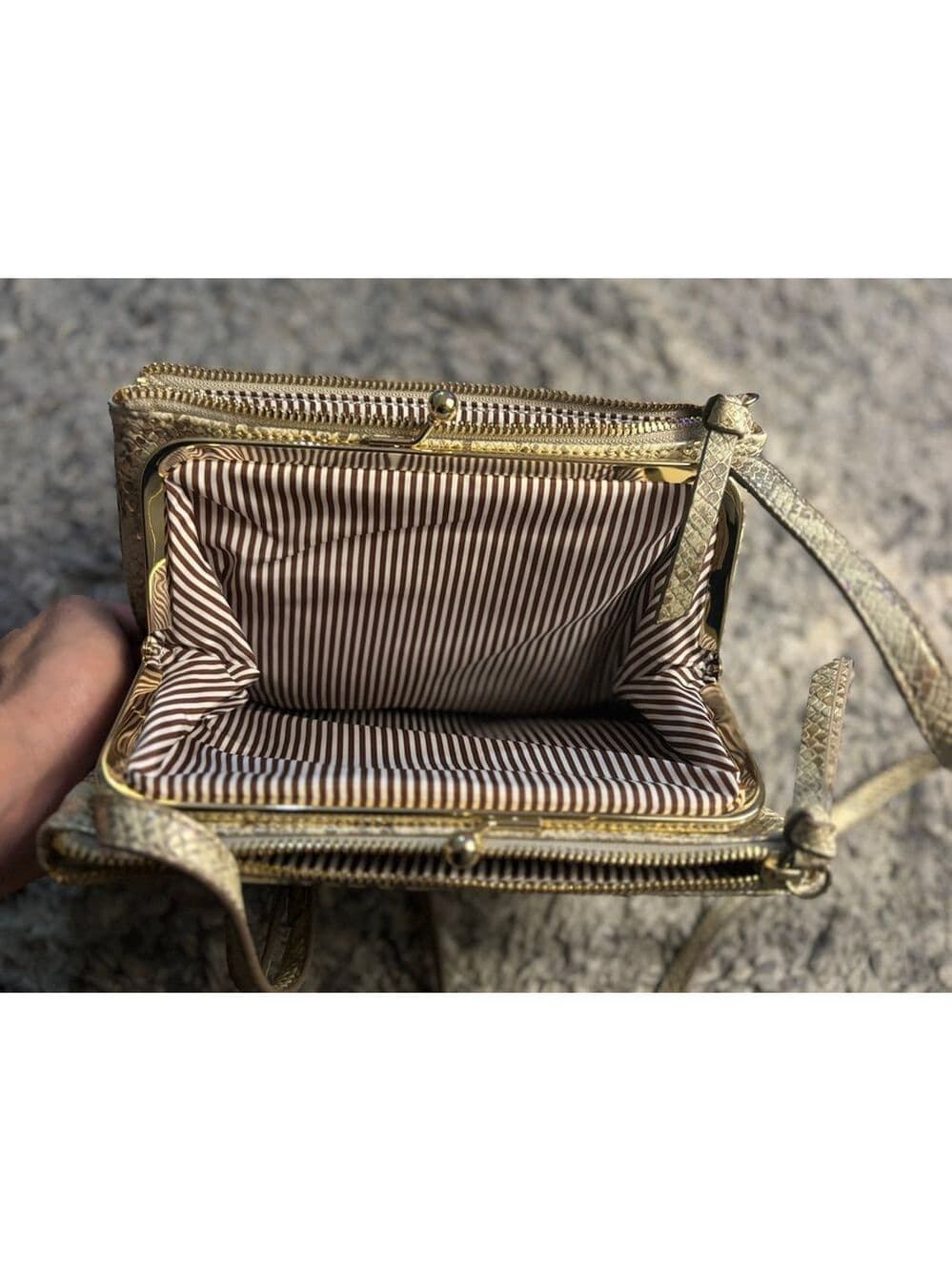 Nine West Faux Snakeskin - Thumbnail 5