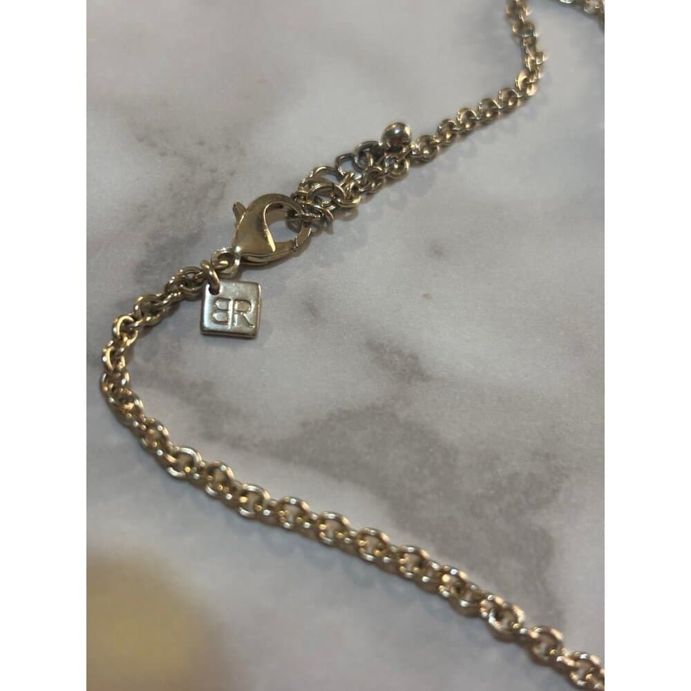 Bannana Republic Gold Necklace - Thumbnail 3