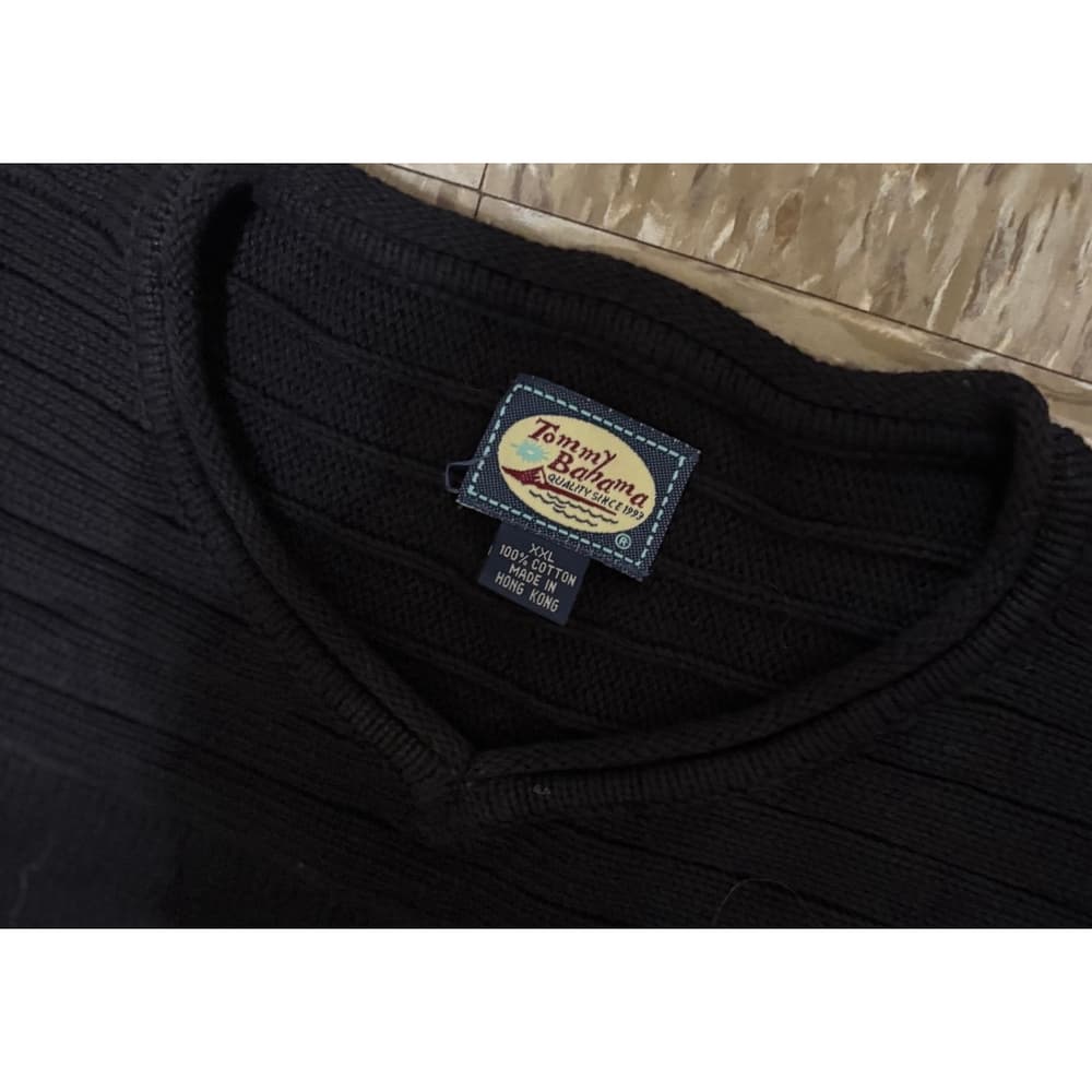 Vtg 90s Tommy Bahama Sweater - Thumbnail 2