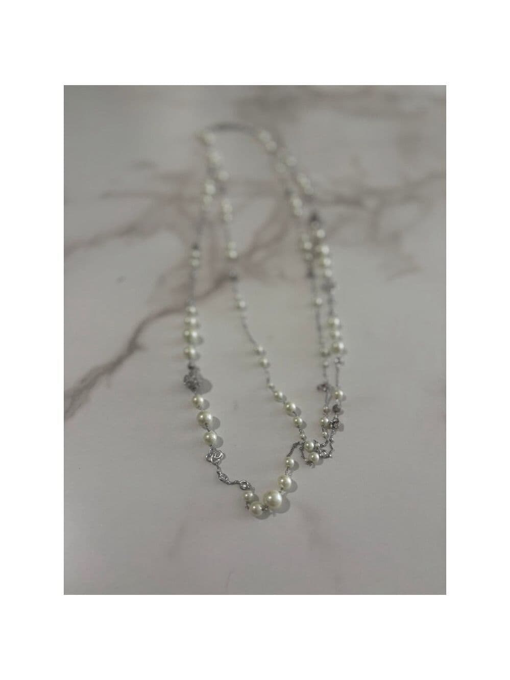 Stella & Dot Madeline Pearl Necklace - Thumbnail 4