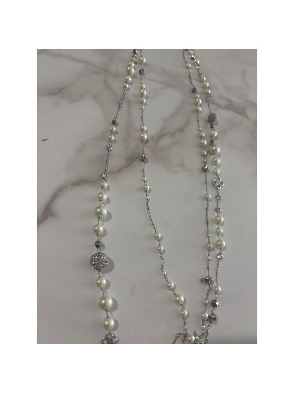 Stella & Dot Madeline Pearl Necklace - Thumbnail 2