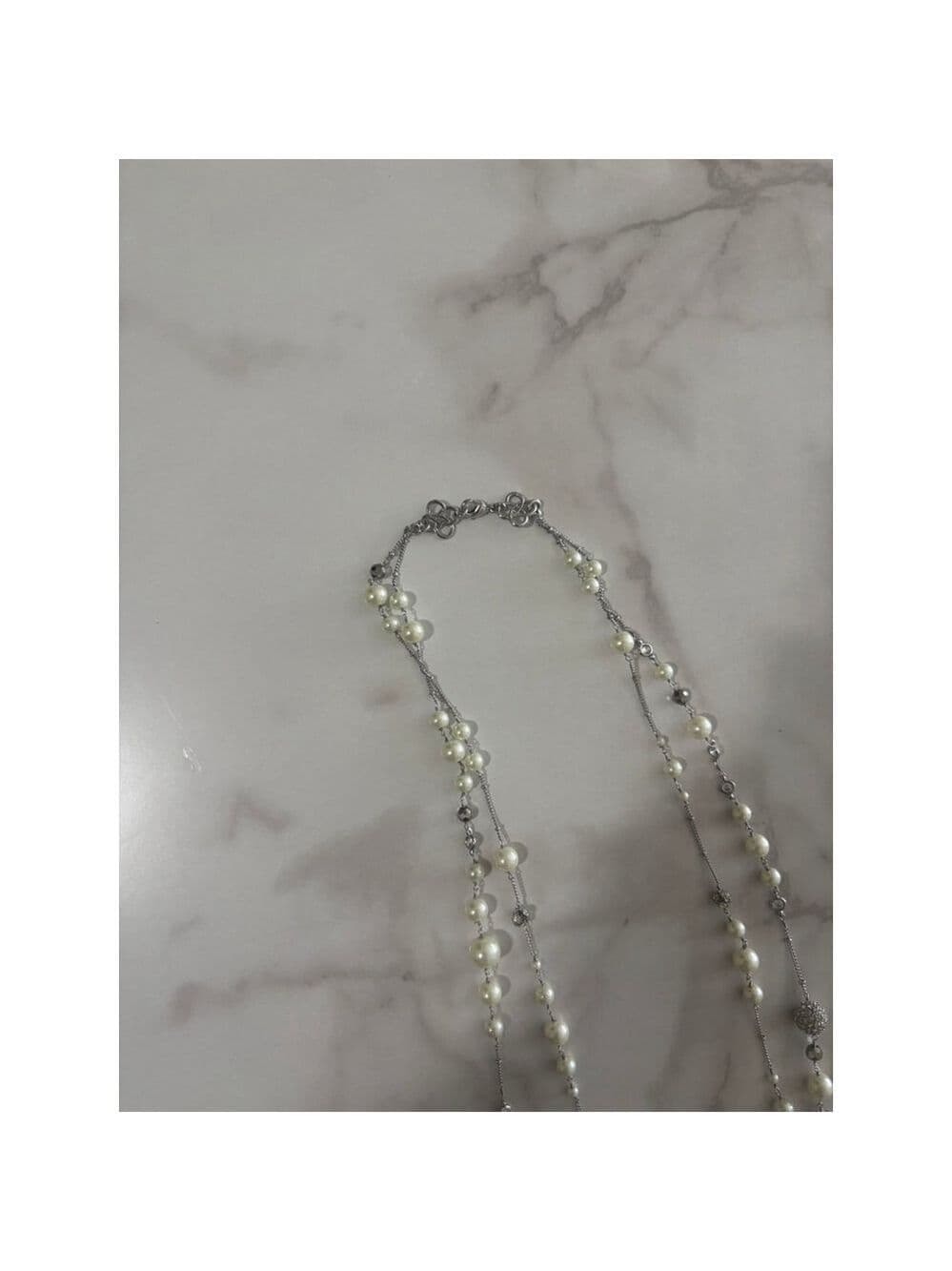 Stella & Dot Madeline Pearl Necklace - Thumbnail 3