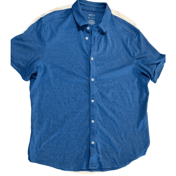 Apt 9 Collard Shirt - Thumbnail 6