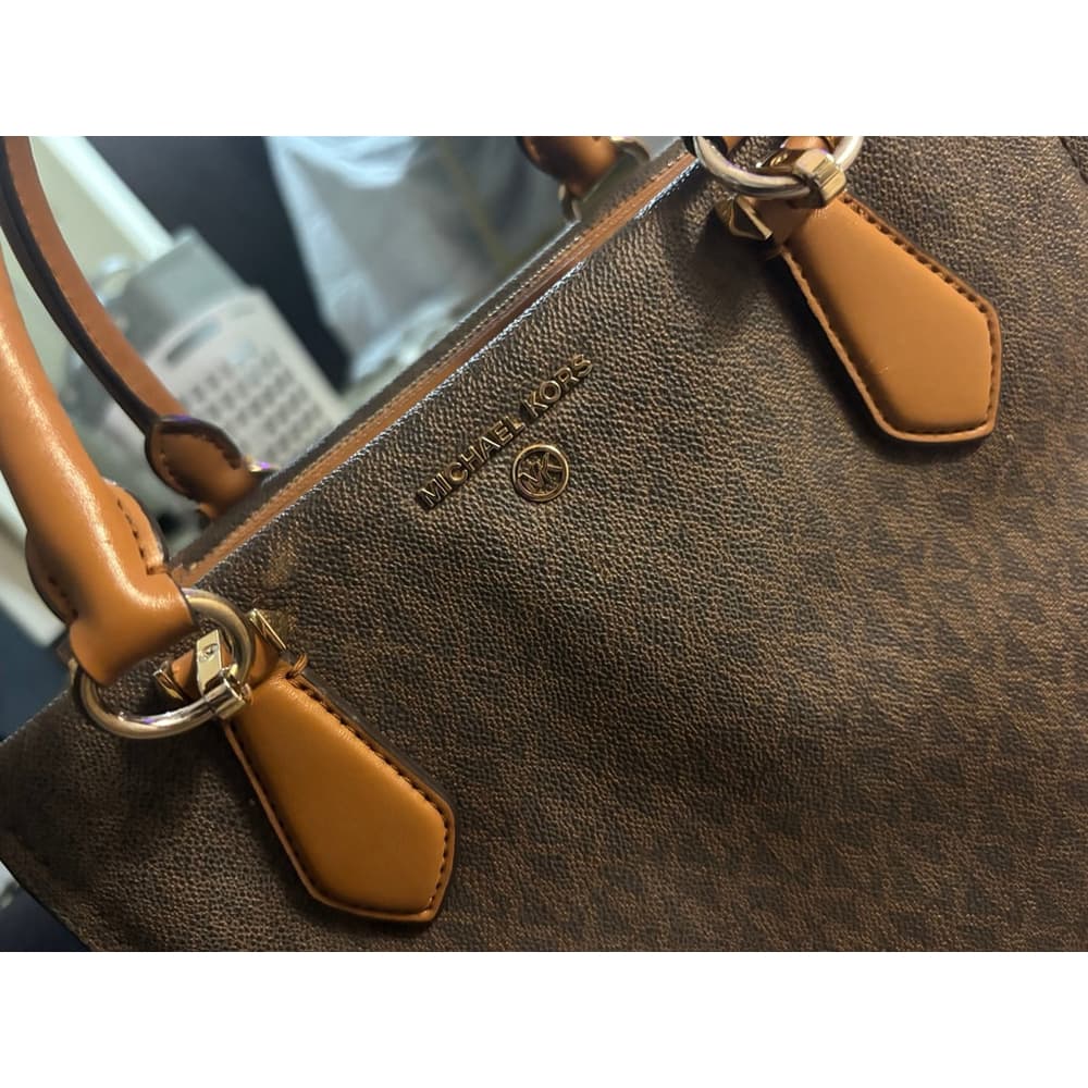 Michael Kors Marilyn Small Satchel Shoulder Crossbody Bag - Thumbnail 8
