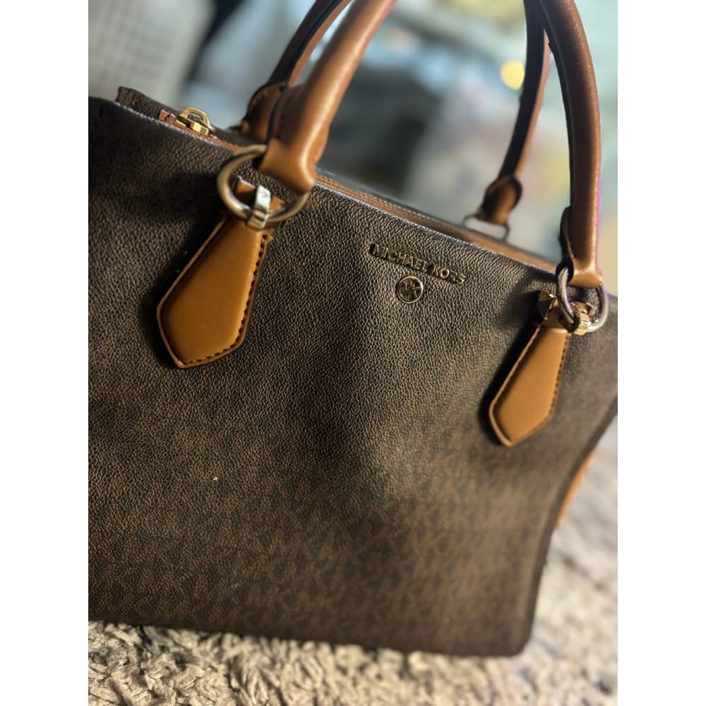 Michael Kors Marilyn Small Satchel Shoulder Crossbody Bag - Thumbnail 3