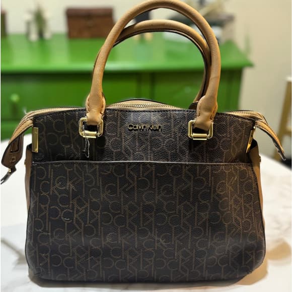 Calvin Klein satchel bag - Thumbnail 9