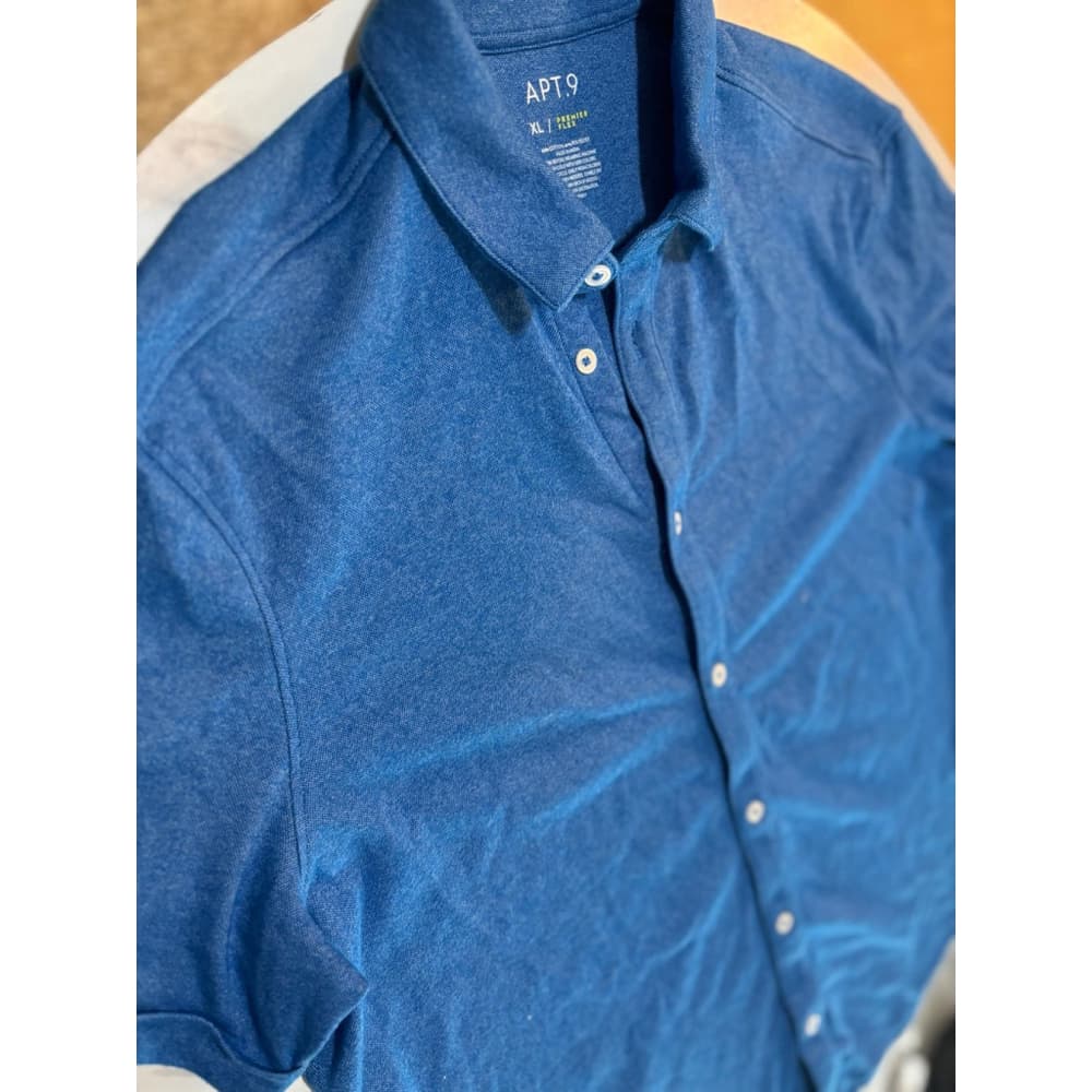 Apt 9 Collard Shirt - Thumbnail 2