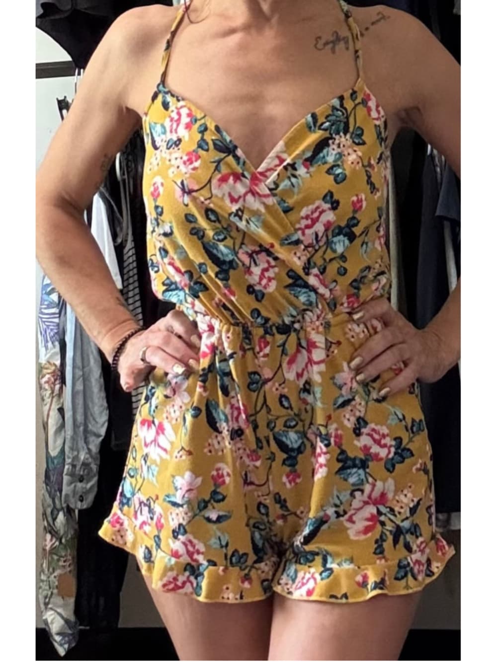 Xhilaration Romper - Thumbnail 2