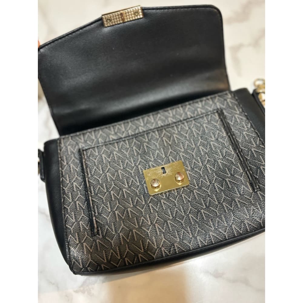 Michael Kors Medium Logo Convertible Crossbody Bag - Thumbnail 8