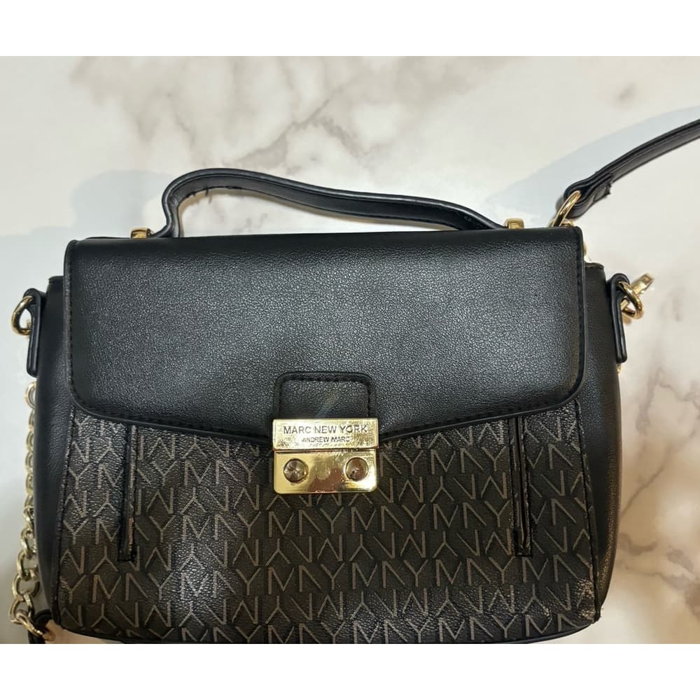 Michael Kors Medium Logo Convertible Crossbody Bag - Thumbnail 5