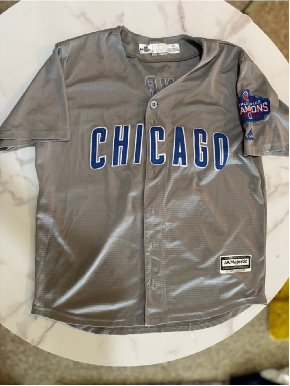 Majestic Cool Base Cubs Jersey - Thumbnail 3