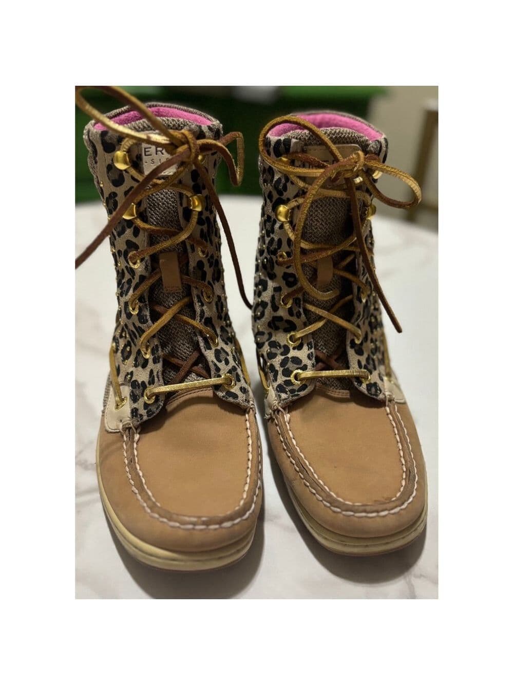 Sperry Top-Sider Saltwater or Hikerfish duck boots - Thumbnail 4