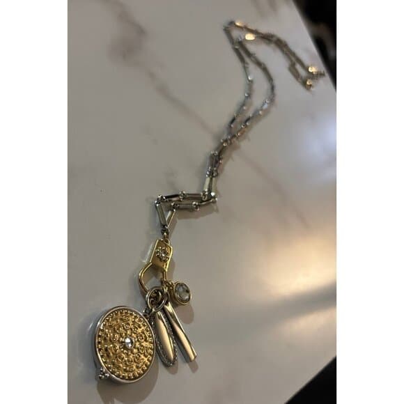 White House Black Market Pendant Necklace - Thumbnail 9