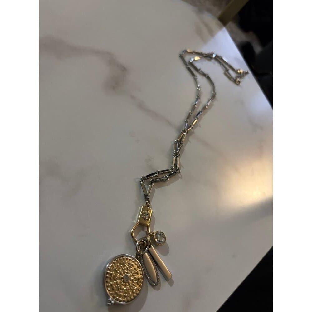 White House Black Market Pendant Necklace - Thumbnail 2