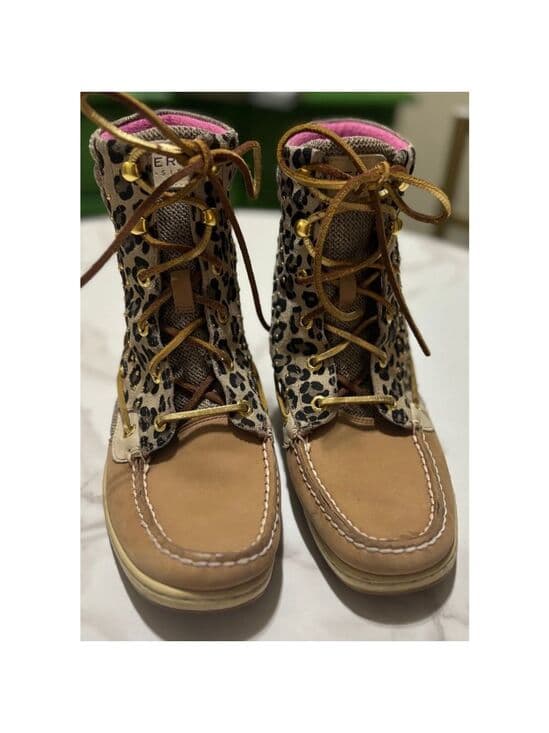 Sperry Top-Sider Saltwater or Hikerfish duck boots - Thumbnail 5