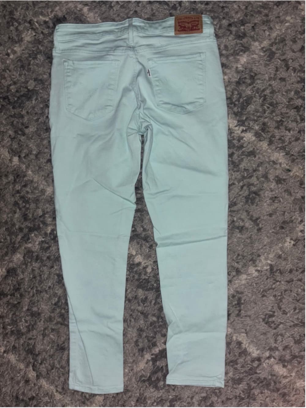 Levis mint green jeans - Thumbnail 2