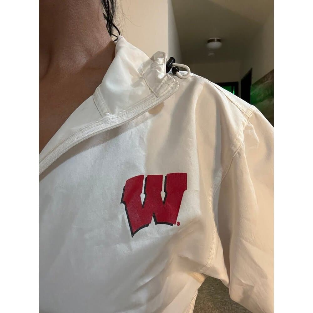 Champion Wisconsin Badgers windbreaker - Thumbnail 2