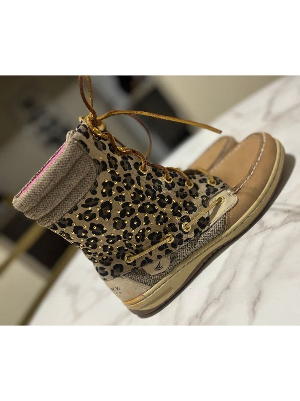 Sperry Top-Sider Saltwater or Hikerfish duck boots - Thumbnail 2