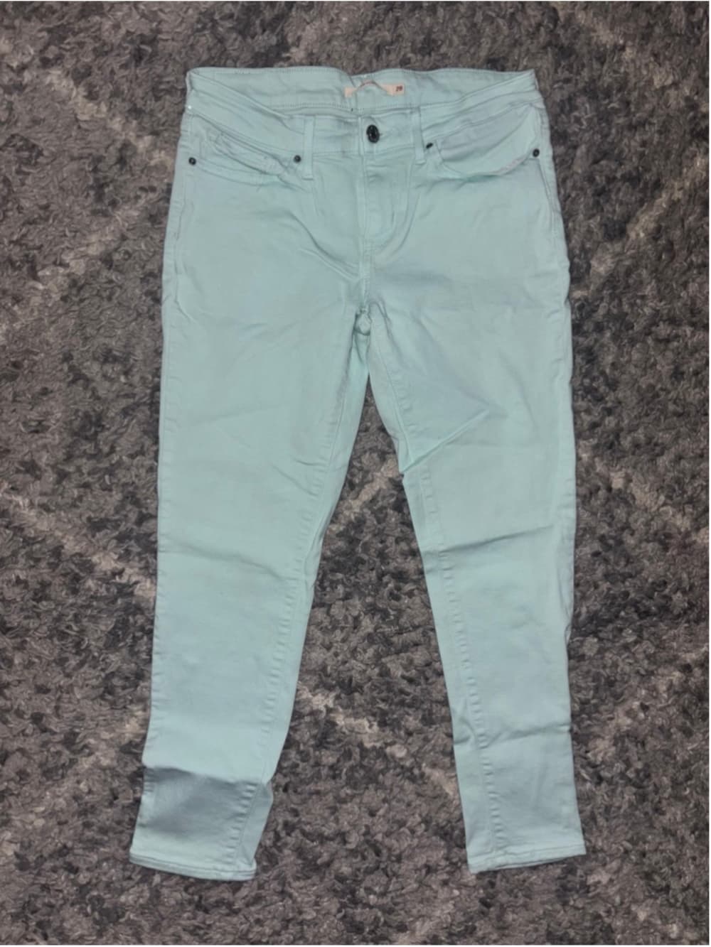 Levis mint green jeans - Thumbnail 3